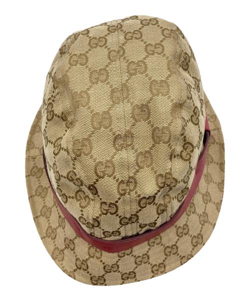 GUCCI（グッチ）GUCCI (グッチ) GGキャンバスバケットハットの古着・服飾アイテム