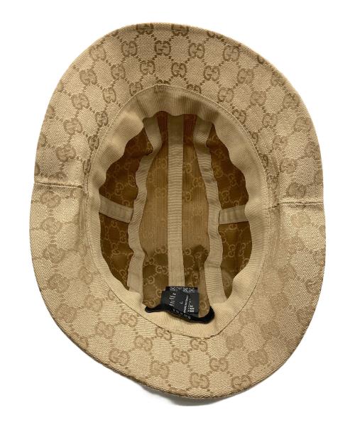 GUCCI（グッチ）GUCCI (グッチ) GGキャンバスバケットハットの古着・服飾アイテム