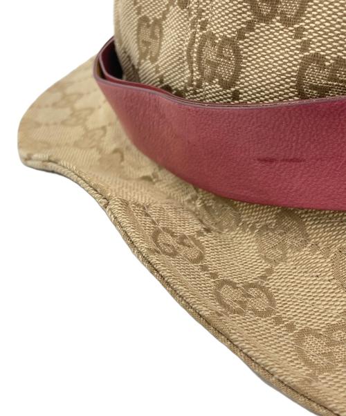 GUCCI（グッチ）GUCCI (グッチ) GGキャンバスバケットハットの古着・服飾アイテム