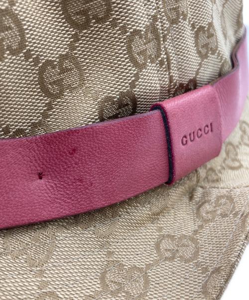 GUCCI（グッチ）GUCCI (グッチ) GGキャンバスバケットハットの古着・服飾アイテム