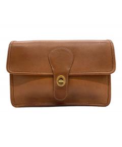 中古・古着通販】COACH (コーチ) クラッチバッグ ブラック｜ブランド
