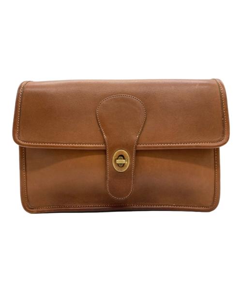 COACH（コーチ）COACH (コーチ) セカンドバッグ ブラウンの古着・服飾アイテム