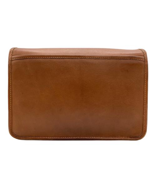 COACH（コーチ）COACH (コーチ) セカンドバッグ ブラウンの古着・服飾アイテム