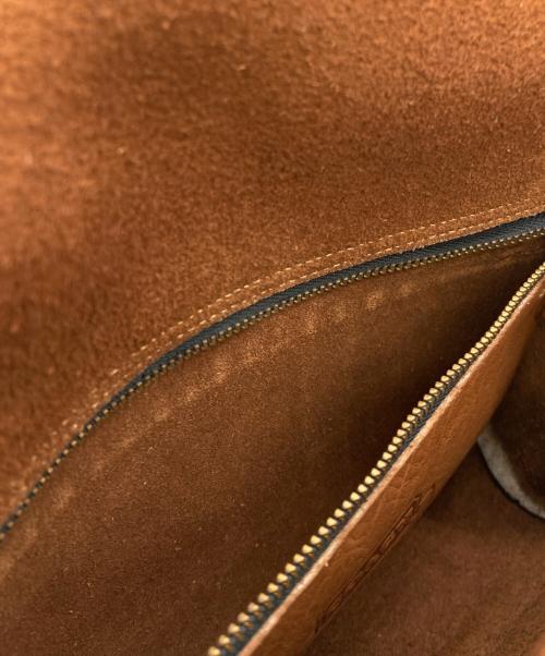 COACH（コーチ）COACH (コーチ) セカンドバッグ ブラウンの古着・服飾アイテム