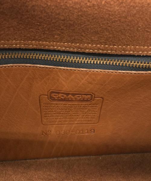 COACH（コーチ）COACH (コーチ) セカンドバッグ ブラウンの古着・服飾アイテム