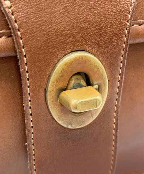 COACH（コーチ）COACH (コーチ) セカンドバッグ ブラウンの古着・服飾アイテム