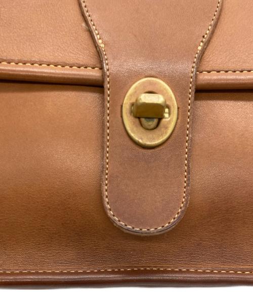 COACH（コーチ）COACH (コーチ) セカンドバッグ ブラウンの古着・服飾アイテム