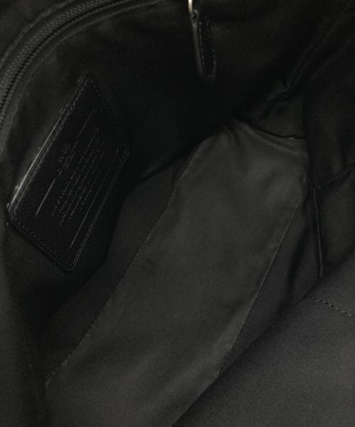 COACH（コーチ）COACH (コーチ) ショルダーバッグ ブラックの古着・服飾アイテム