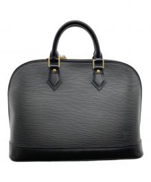 LOUIS VUITTON（ルイ ヴィトン）の古着「ハンドバッグ」｜ブラック