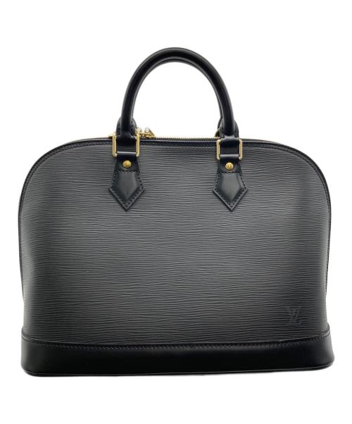 LOUIS VUITTON（ルイ ヴィトン）LOUIS VUITTON (ルイ ヴィトン) ハンドバッグ ブラックの古着・服飾アイテム