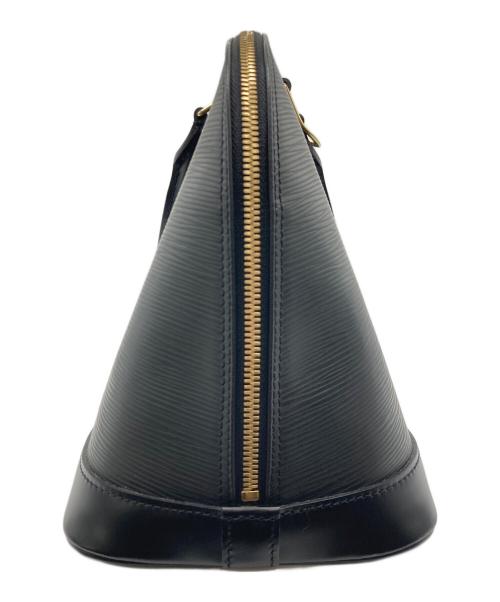 LOUIS VUITTON（ルイ ヴィトン）LOUIS VUITTON (ルイ ヴィトン) ハンドバッグ ブラックの古着・服飾アイテム
