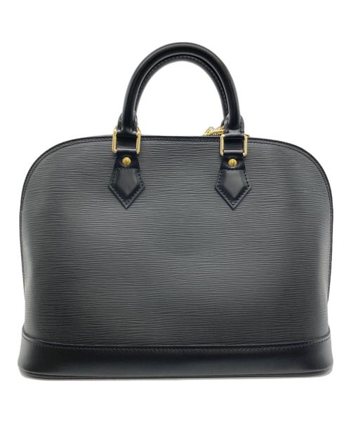 LOUIS VUITTON（ルイ ヴィトン）LOUIS VUITTON (ルイ ヴィトン) ハンドバッグ ブラックの古着・服飾アイテム