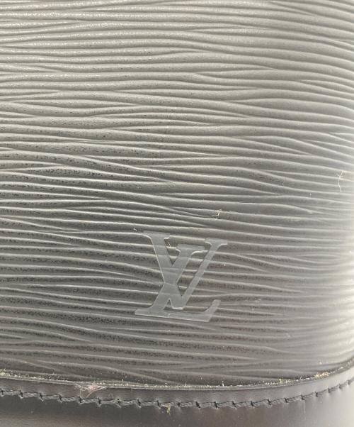 LOUIS VUITTON（ルイ ヴィトン）LOUIS VUITTON (ルイ ヴィトン) ハンドバッグ ブラックの古着・服飾アイテム
