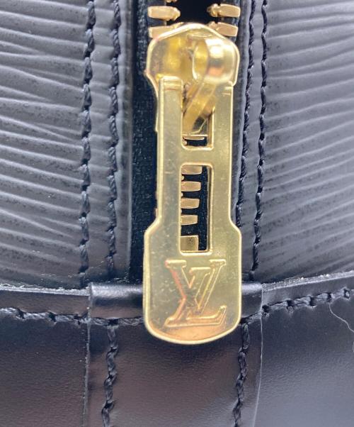 LOUIS VUITTON（ルイ ヴィトン）LOUIS VUITTON (ルイ ヴィトン) ハンドバッグ ブラックの古着・服飾アイテム