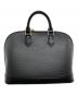 LOUIS VUITTON（ルイ ヴィトン）の古着「ハンドバッグ」｜ブラック