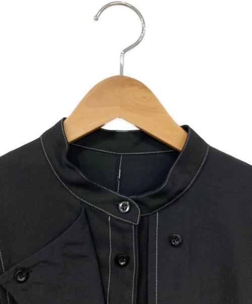 UNITED TOKYO（ユナイテッドトーキョー）UNITED TOKYO (ユナイテッドトーキョー) 長袖ワンピース ブラック サイズ:1の古着・服飾アイテム