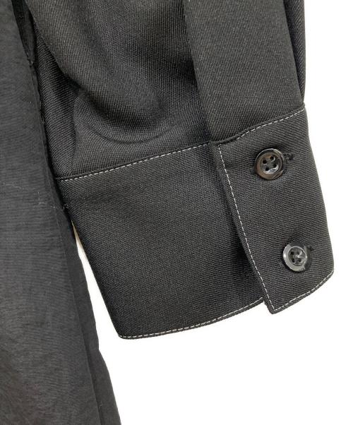 UNITED TOKYO（ユナイテッドトーキョー）UNITED TOKYO (ユナイテッドトーキョー) 長袖ワンピース ブラック サイズ:1の古着・服飾アイテム
