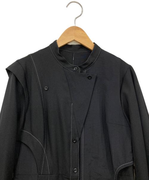 UNITED TOKYO（ユナイテッドトーキョー）UNITED TOKYO (ユナイテッドトーキョー) 長袖ワンピース ブラック サイズ:1の古着・服飾アイテム