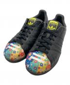 adidasアディダス）の古着「スーパースター ファレル スーパーシェル アートワーク」｜ブラック