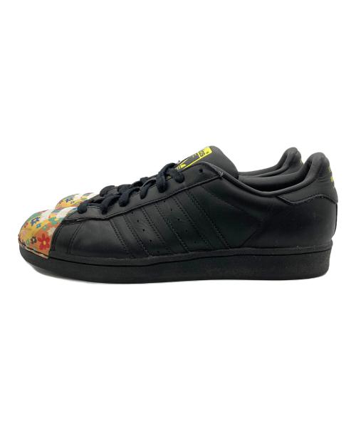 adidas（アディダス）adidas (アディダス) スーパースター ファレル スーパーシェル アートワーク ブラック サイズ:27cmの古着・服飾アイテム