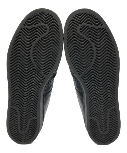 adidas（アディダス）adidas (アディダス) スーパースター ファレル スーパーシェル アートワーク ブラック サイズ:27cmの古着・服飾アイテム