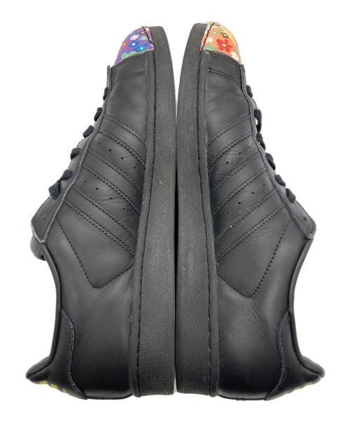 adidas（アディダス）adidas (アディダス) スーパースター ファレル スーパーシェル アートワーク ブラック サイズ:27cmの古着・服飾アイテム
