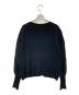 Creamy Cotton (クリーミーコットン) 厚手カーディガン ネイビー サイズ:SIZE F：5000円