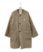 DANTONダントン）の古着「ウールコート」｜ベージュ