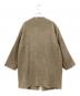 DANTON (ダントン) ウールコート ベージュ サイズ:36：8000円