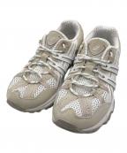 asicsアシックス）の古着「スニーカー」｜ベージュ×ホワイト