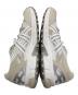 中古・古着 asics (アシックス) スニーカー ベージュ×ホワイト サイズ:235：7000円