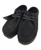 CLARKS ORIGINALSクラークス オリジナルズ）の古着「ワラビーシューズ」｜ブラック