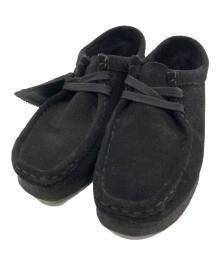 CLARKS ORIGINALS（クラークス オリジナルズ）の古着「ワラビーシューズ」｜ブラック
