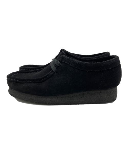 CLARKS ORIGINALS（クラークス オリジナルズ）CLARKS ORIGINALS (クラークス オリジナルズ) ワラビーシューズ ブラック サイズ:230の古着・服飾アイテム
