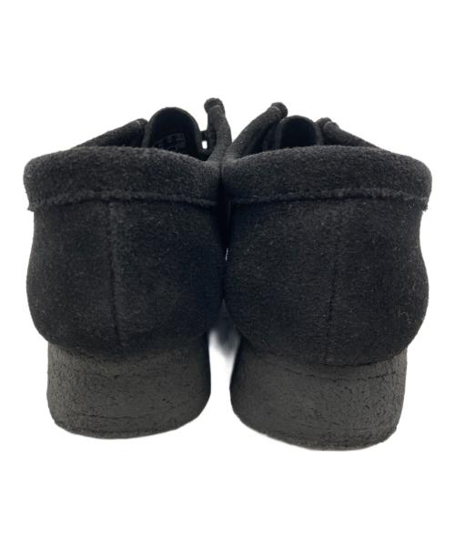 CLARKS ORIGINALS（クラークス オリジナルズ）CLARKS ORIGINALS (クラークス オリジナルズ) ワラビーシューズ ブラック サイズ:230の古着・服飾アイテム