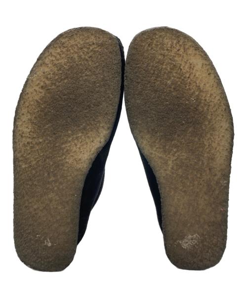 CLARKS ORIGINALS（クラークス オリジナルズ）CLARKS ORIGINALS (クラークス オリジナルズ) ワラビーシューズ ブラック サイズ:230の古着・服飾アイテム