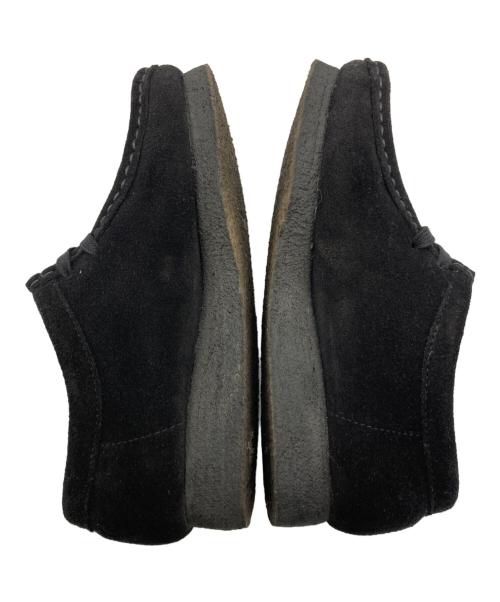 CLARKS ORIGINALS（クラークス オリジナルズ）CLARKS ORIGINALS (クラークス オリジナルズ) ワラビーシューズ ブラック サイズ:230の古着・服飾アイテム