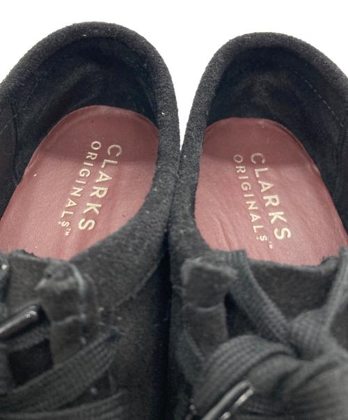 CLARKS ORIGINALS（クラークス オリジナルズ）CLARKS ORIGINALS (クラークス オリジナルズ) ワラビーシューズ ブラック サイズ:230の古着・服飾アイテム