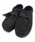 CLARKS ORIGINALS（クラークス オリジナルズ）の古着「ワラビーシューズ」｜ブラック