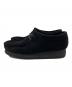CLARKS ORIGINALS (クラークス オリジナルズ) ワラビーシューズ ブラック サイズ:230：8000円