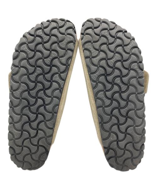 BIRKENSTOCK（ビルケンシュトック）BIRKENSTOCK (ビルケンシュトック) Arosa Big Buckle カーキ×ブラック サイズ:38の古着・服飾アイテム