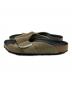 BIRKENSTOCK (ビルケンシュトック) Arosa Big Buckle カーキ×ブラック サイズ:38：7000円