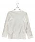 PLAY COMME des GARCONS (プレイコムデギャルソン) 長袖カットソー ホワイト サイズ:Lサイズ：5000円
