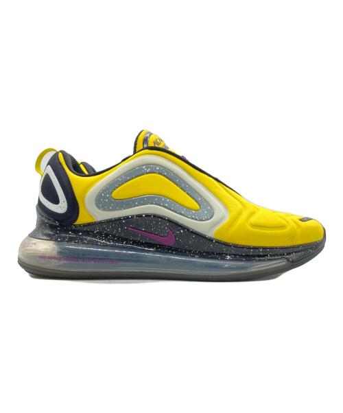 NIKE（ナイキ）NIKE (ナイキ) UNDERCOVER (アンダーカバー) スニーカー イエロー×パープル サイズ:29cmの古着・服飾アイテム