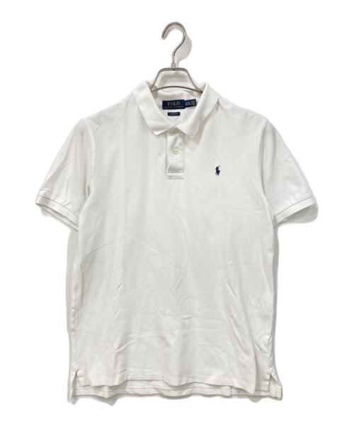 POLO RALPH LAUREN（ポロ・ラルフローレン）POLO RALPH LAUREN (ポロ・ラルフローレン) 半袖ポロシャツ ホワイト サイズ:XLサイズの古着・服飾アイテム