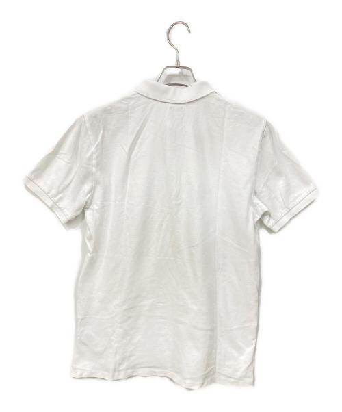 POLO RALPH LAUREN（ポロ・ラルフローレン）POLO RALPH LAUREN (ポロ・ラルフローレン) 半袖ポロシャツ ホワイト サイズ:XLサイズの古着・服飾アイテム