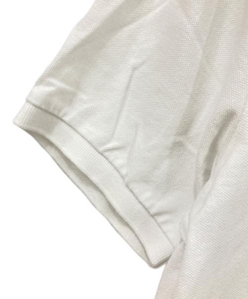 POLO RALPH LAUREN（ポロ・ラルフローレン）POLO RALPH LAUREN (ポロ・ラルフローレン) 半袖ポロシャツ ホワイト サイズ:XLサイズの古着・服飾アイテム