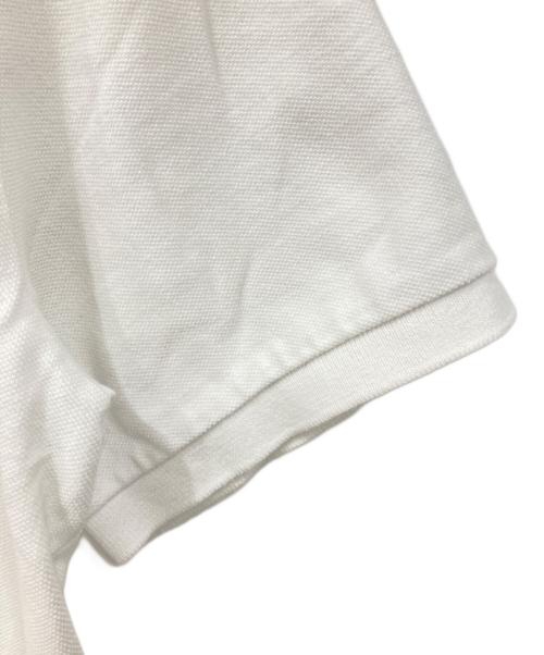 POLO RALPH LAUREN（ポロ・ラルフローレン）POLO RALPH LAUREN (ポロ・ラルフローレン) 半袖ポロシャツ ホワイト サイズ:XLサイズの古着・服飾アイテム