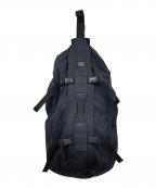 PORTER×HYKEポーター×ハイク）の古着「ワンショルダーバッグ」｜ネイビー