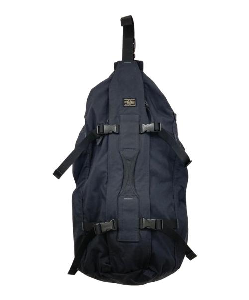 PORTER（ポーター）PORTER (ポーター) HYKE (ハイク) ワンショルダーバッグ ネイビーの古着・服飾アイテム